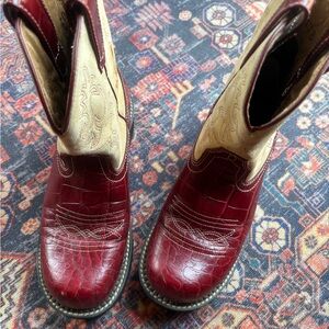 Ariat Fatbaby Western Boots